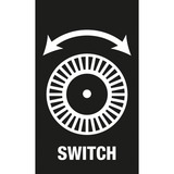 Wera Kraftform Kompakt Zyklop Speed 1/4"  gereedschapsset 26-delig