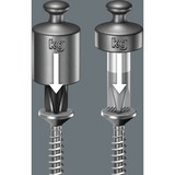 Wera Schroevendraaierset 334/335/6 Kraftform Plus, Lasertip met rek Zwart/groen, 6-delig