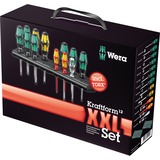 Wera Schroevendraaierset Kraftform XXL 2 Allround schroevendraaierset