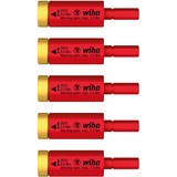 Wiha Momentset easyTorque adapter electric 41479 Rood/geel