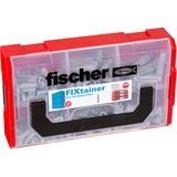 fischer FIXtainer - SX pluggen Lichtgrijs, 210 delig