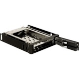 DeLOCK 3.5" Mobile Rack voor 2x 2.5" SATA wisselframe Zwart, Hot Swap, Retail