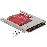 DeLOCK Converter IDE 44 Pin naar mSATA met 2.5" Inbouwframe 