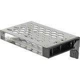 DeLOCK Mobiele rack intray voor 1x 2.5" SATA / SAS HDD / SSD wisselframe tray Grijs