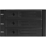 ICY BOX IB-563SSK inbouwframe Zwart