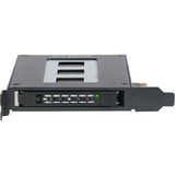 Icy Dock ExpressSlot Elite MB839SP-B wisselframe Zwart