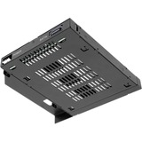 Icy Dock MB411SPO-1B wisselframe tray Zwart