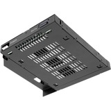 Icy Dock MB411SPO-1B wisselframe tray Zwart