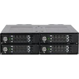 Icy Dock MB720M2K-B wisselframe Zwart