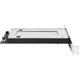 Icy Dock MB840M2P-B inbouwframe Zwart/zilver, M.2 NVMe SSD naar PCIe 3.0 x4 verwisselbaar SSD Mobile Rack 