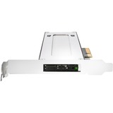 Icy Dock MB840M2P-B inbouwframe Zwart/zilver, M.2 NVMe SSD naar PCIe 3.0 x4 verwisselbaar SSD Mobile Rack 