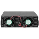 Icy Dock MB998SK-B inbouwframe Zwart