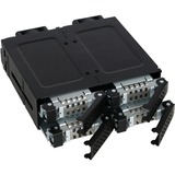 Icy Dock ToughArmor MB699VP-B backplane Zwart