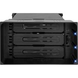 Icy Dock flexiDOCK MB830SP-B wisselframe Zwart