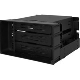 Icy Dock flexiDOCK MB830SP-B wisselframe Zwart