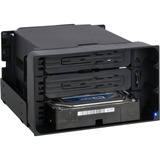 Icy Dock flexiDOCK MB830SP-B wisselframe Zwart