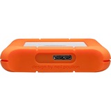 LaCie Rugged Mini, 4 TB externe harde schijf Zilver/oranje, USB 3.0