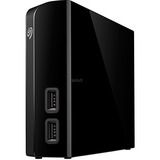 Seagate Backup Plus Hub 6 TB externe harde schijf Zwart, STEL6000200, Micro-USB-B 3.2 (5 Gbit/s)