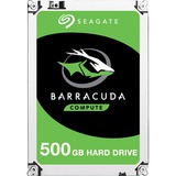 Seagate BarraCuda 500 GB harde schijf ST500LM030, SATA/600