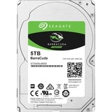 Seagate BarraCuda 5 TB harde schijf ST5000LM000, SATA/600