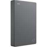 Seagate Basic 4 TB externe harde schijf Grijs, STJL4000400, Micro-USB-B 3.2 (5 Gbit/s)