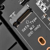 SilverStone SST-FPS01 wisselframe tray Zwart