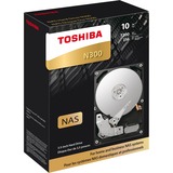 Toshiba N300 10 TB harde schijf SATA/600, 24/7, HDWG11AUZSVA, Bulk