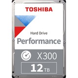 Toshiba X300 12 TB harde schijf SATA 600, Retail