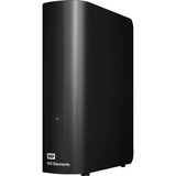 WD Elements Desktop, 12 TB externe harde schijf Zwart, WDBWLG0120HBK-EESN, Micro-USB-B 3.2 (5 Gbit/s)