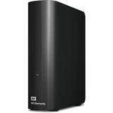 WD Elements, 6 TB externe harde schijf Zwart, WDBWLG0060HBK, Micro-USB-B 3.2 (5 Gbit/s)