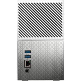 WD My Cloud Home Duo, 20 TB nas Wit, LAN, 2x USB 3.0