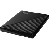 WD My Passport 2 TB externe harde schijf Zwart, WDBYVG0020BBK-WESN, Micro-USB-B 3.2 (5 Gbit/s)