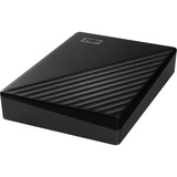 WD My Passport 4 TB externe harde schijf Zwart, WDBPKJ0040BBK-WESN, Micro-USB-B 3.2 (5 Gbit/s)