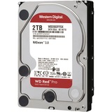 WD Red Pro, 2 TB harde schijf WD2002FFSX, SATA 600, 24/7, AF