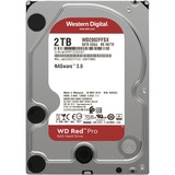 WD Red Pro, 2 TB harde schijf WD2002FFSX, SATA 600, 24/7, AF