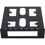 DeLOCK 3,5" naar 5.25" inbouwframe Zwart, Bulk