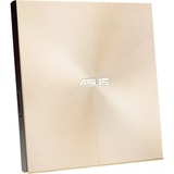 ASUS ZenDrive U9M (SDRW-08U9M-U) externe dvd-brander Goud