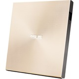 ASUS ZenDrive U9M (SDRW-08U9M-U) externe dvd-brander Goud