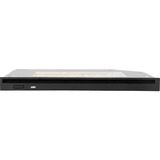 SilverStone SOD04 dvd-brander Zwart