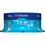 Verbatim CD-R 700 MB blanco cd's 52x, 25 stuks