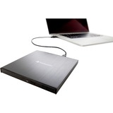 Verbatim Externe slimline CD-DVD brander externe dvd-brander USB-C