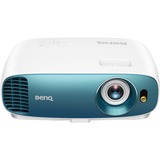 BenQ TK800M dlp-projector Wit/blauw, VGA, HDMI, Sound, 4K, HDR