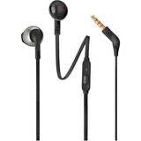 JBL T205  in-ear oortjes Zwart