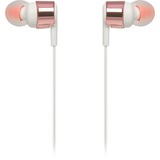 JBL TUNE 210 in-ear oortjes Rood