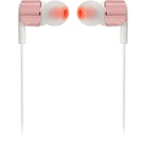 JBL TUNE 210 in-ear oortjes Rood