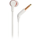 JBL TUNE 210 in-ear oortjes Rood