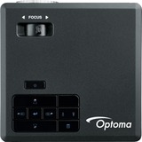 Optoma ML750E Ultra-compact LED projector Zwart, 3D, 30 dB(A) ECO