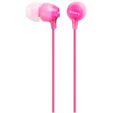 Sony MDR-EX15APPI hoofdtelefoon Pink