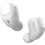 Trust Nika Compact Bluetooth Wireless Earphones headset Wit, 23904, Bluetooth