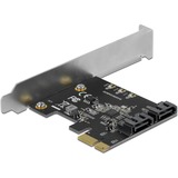 DeLOCK 2 port SATA PCI Express Card adapter 